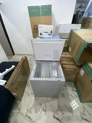 Fast Hisense FRZ Fc-180sh 142L Chest Freezer {Silver Color}