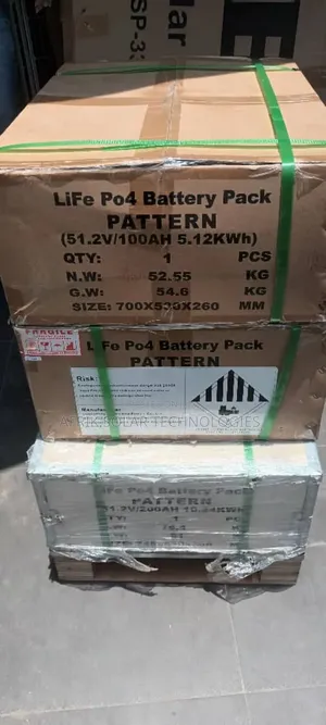 5kwh 51.2v Pattern Lithium Battery