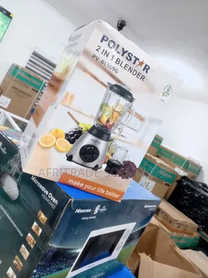 Polystar 2 in 1 Blender-Pure Copper