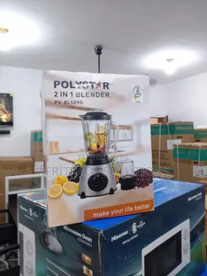 Polystar 2 in 1 Blender With Pulse Operation