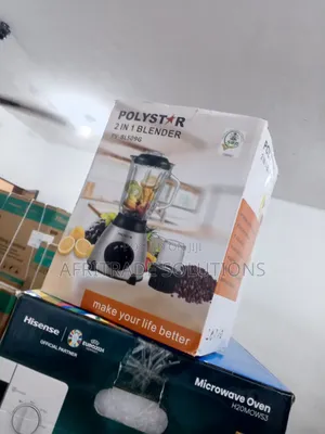 Polystar 2 in 1 Blender- Makes Your Life Better