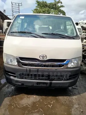 Toyota HiAce 2008 White