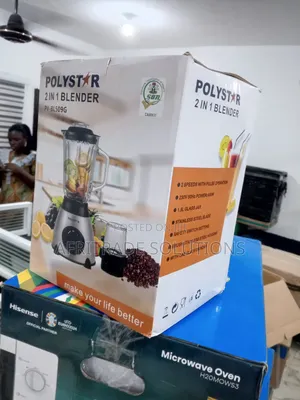 Polystar 2 in 1 Blender + Safety Switch