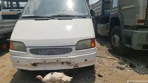 Ford Transit 2005 White