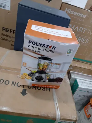 Polystar 2 in 1 Electric Blender