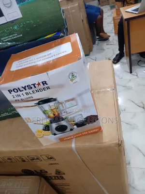 Polystar 2 in 1 Blender- Assured Durability
