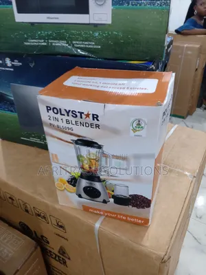Polystar 2 in 1 Blender for Effortless Meal Prep
