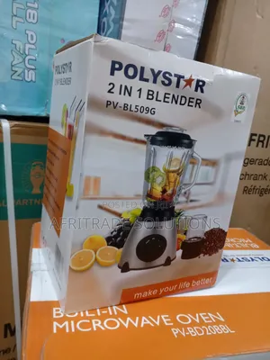 Polystar 2 in 1 Blender-Mixmaster