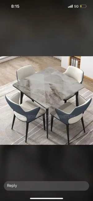Dinning Table and Chairs.