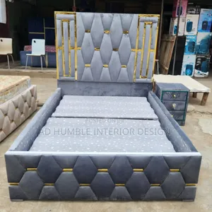 4/6 Padded Bedframe
