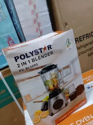 Polystar 2 in 1 Fusion Blender