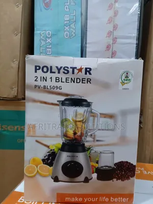Polystar 2 in 1 Blender-Powerblend