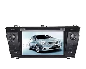 Toyota Corolla 2012_2015 DVD Player + Reverse Camera