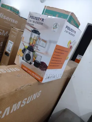 Polystar Pv-Bl509g Blender With Secure Lid