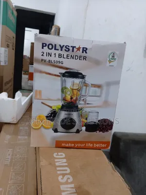 Polystar Pv-Bl509g Blender- Safety Switch Setting