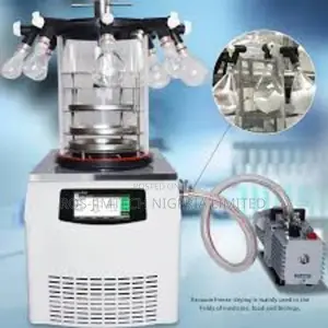 Freeze Dryer With Pump