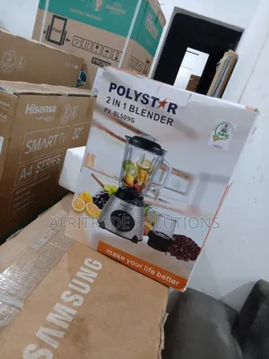 Polystar Pv-Bl509g Blender-Blends Perfectly