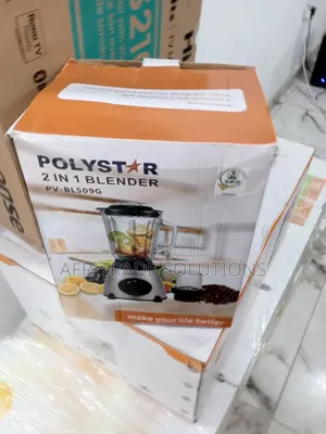 Polystar Pv-Bl509g Blender- Fine Exterior