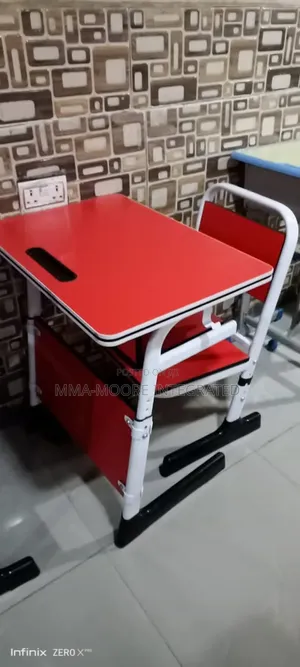 School Desk and Chair Set