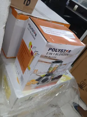 Polystar 1.5 Liters Quick Blender