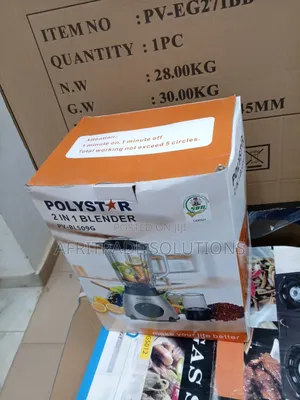 Polystar 1.5 Liters Efficient-Function Blender