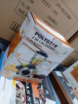 Polystar 1.5 Liters Blender With Overheat Protection