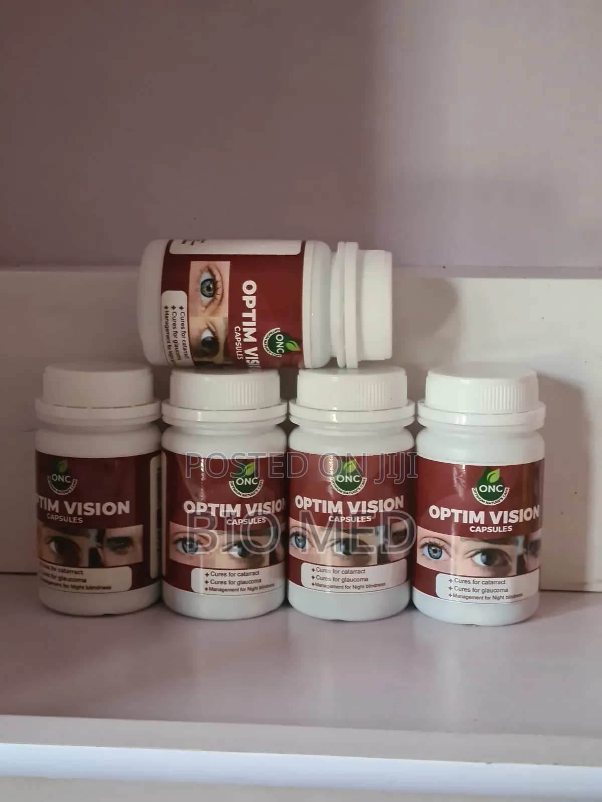Optim Vision Eye Capsule