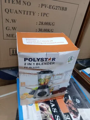 Polystar 1.5 Liters Blender-Pulse