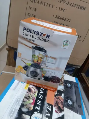 Polystar 1.5 Liters Blender-sharp Blades