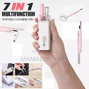 7 in 1 Multipurpose Computer Keyboard Earphones Cleaning K