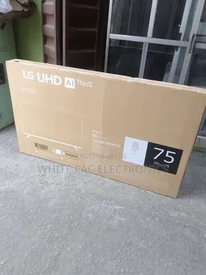 Brand New Lg 75"Inch Uhd 4k Smart Android Tv Digital Wifi>2yrs