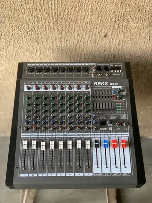8 Channel Powered Mixer Amplifier With Usd,Equalizer