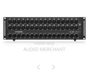 Midas 32 Input, 16 Output Stage Box With Preamplifier
