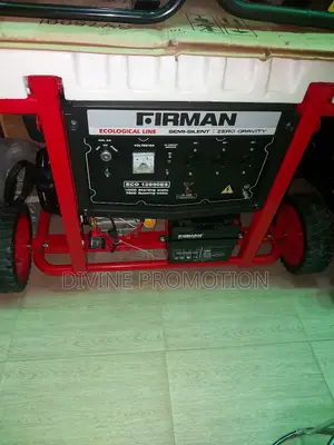 10kva Firman 12990 Generator 100% Coppercoil
