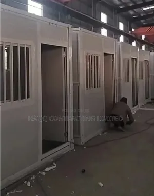 Portacabin For Better Material Storage, Thermal Resistant