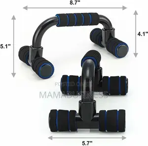 Push Up Bar Detachable Soft Foam Anti Skid Sweat Proof