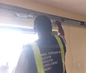 Automatic Motion-Triggered Entry System