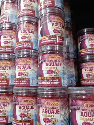 Maca Aguaje Gummy 5000mg -30cnt