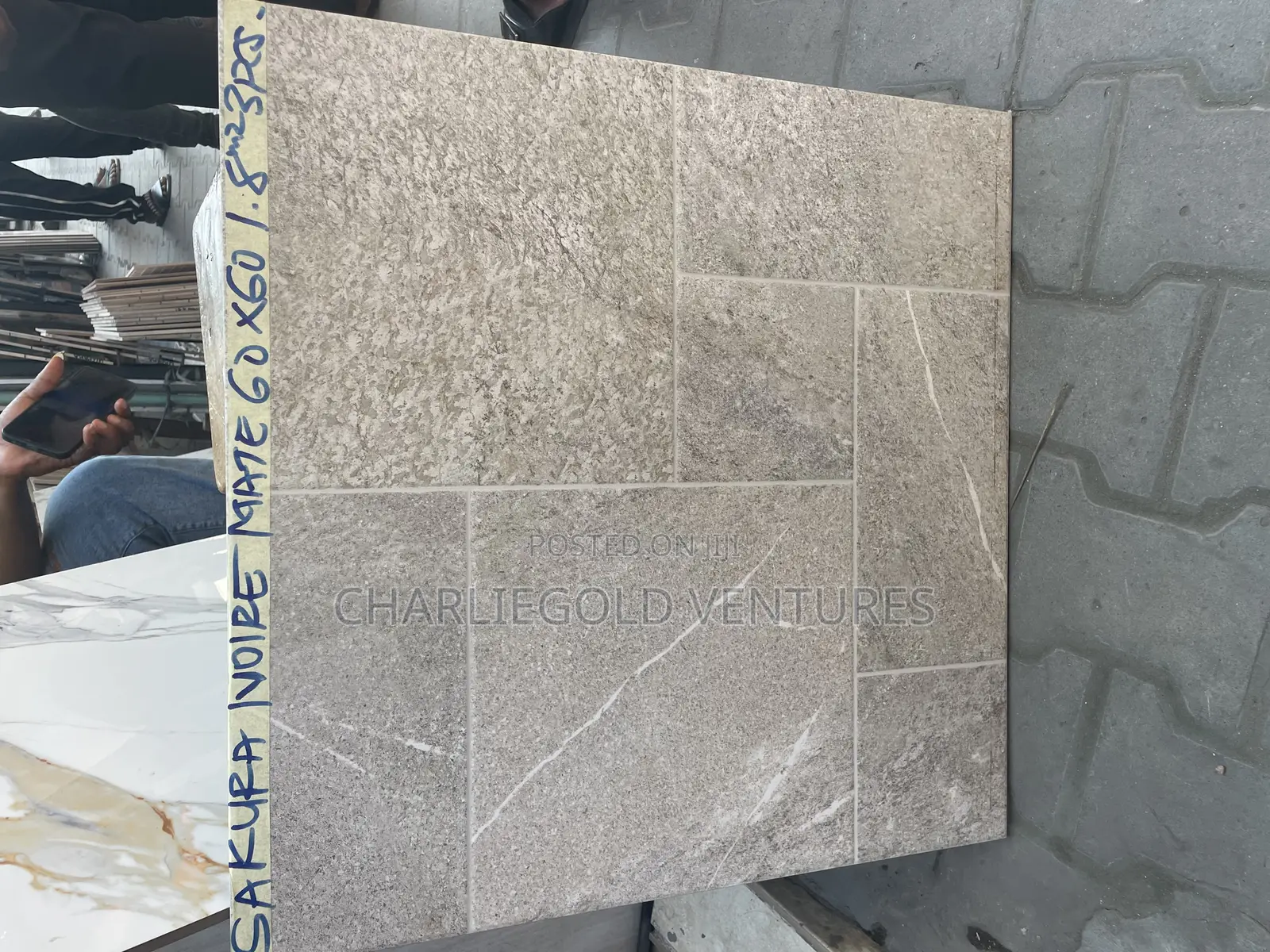 Outside Compand Floor Tiles