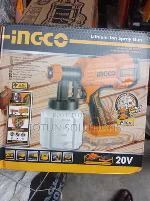 Spray Gun Ingco
