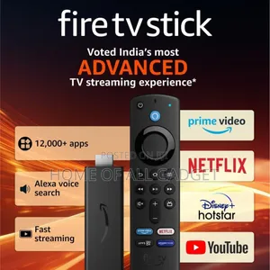 Amazon Fire TV Stick With Alexa Voice Remote