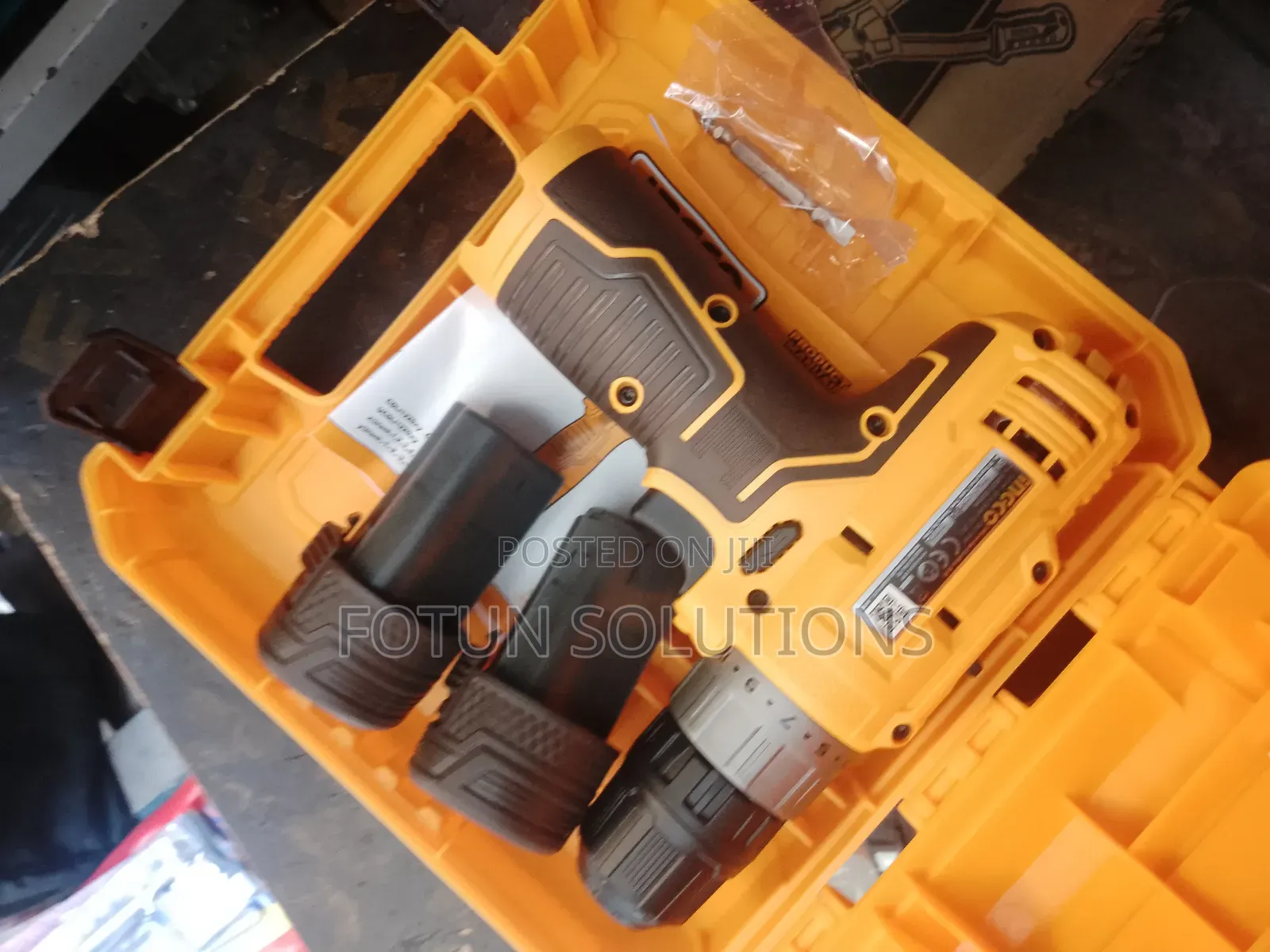 Drilling Machine Ingco