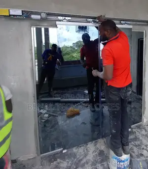 Automatic Sliding Glass Contact-Free Doors in Afikpo-North