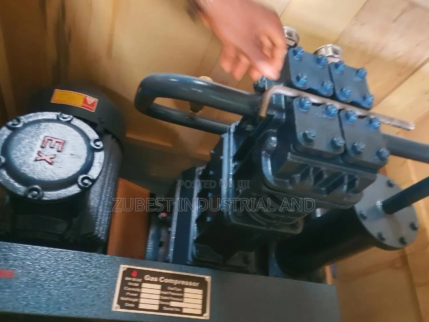 15hp Lpg Gas Compressor
