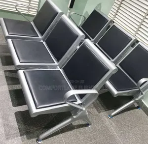 Big Airport Chair With Leather