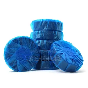 Blue Toilet Cleaner