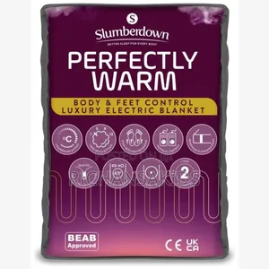 Body Feet Electric Blankets