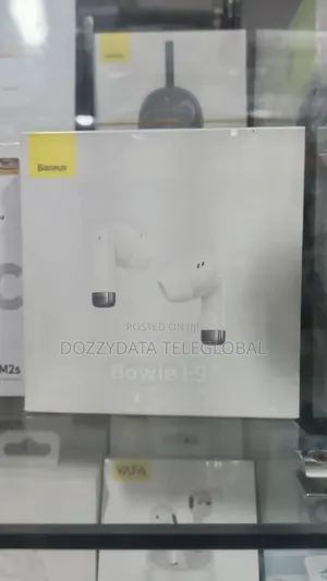 Baseus True Wireless Earphones Bowie E9 White