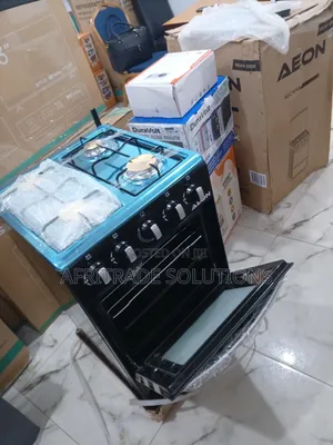 Aeon 4-Burner Gas Cooker