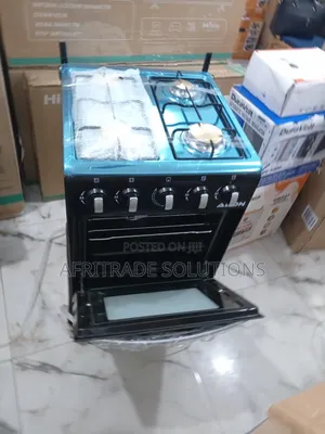 Aeon 4-Burner Gas Cooker With Tray